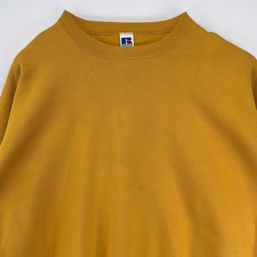 古着 90's/90年代 ラッセル Russell USA製 スウェット 大きいサイズ