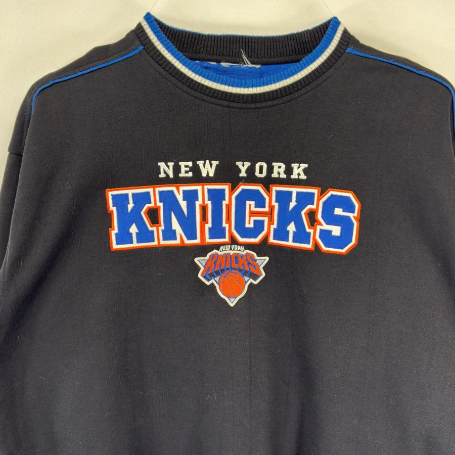 古着 スウェット クルーネック トレーナー NBA ニューヨークニックス
