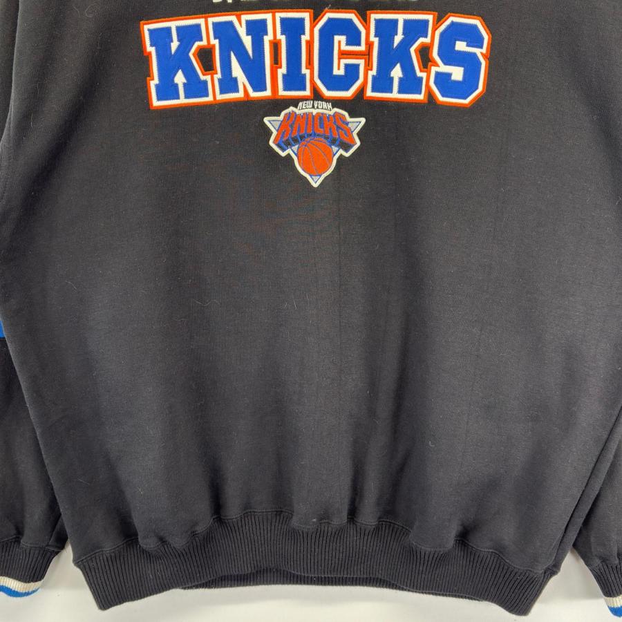 古着 スウェット クルーネック トレーナー NBA ニューヨークニックス