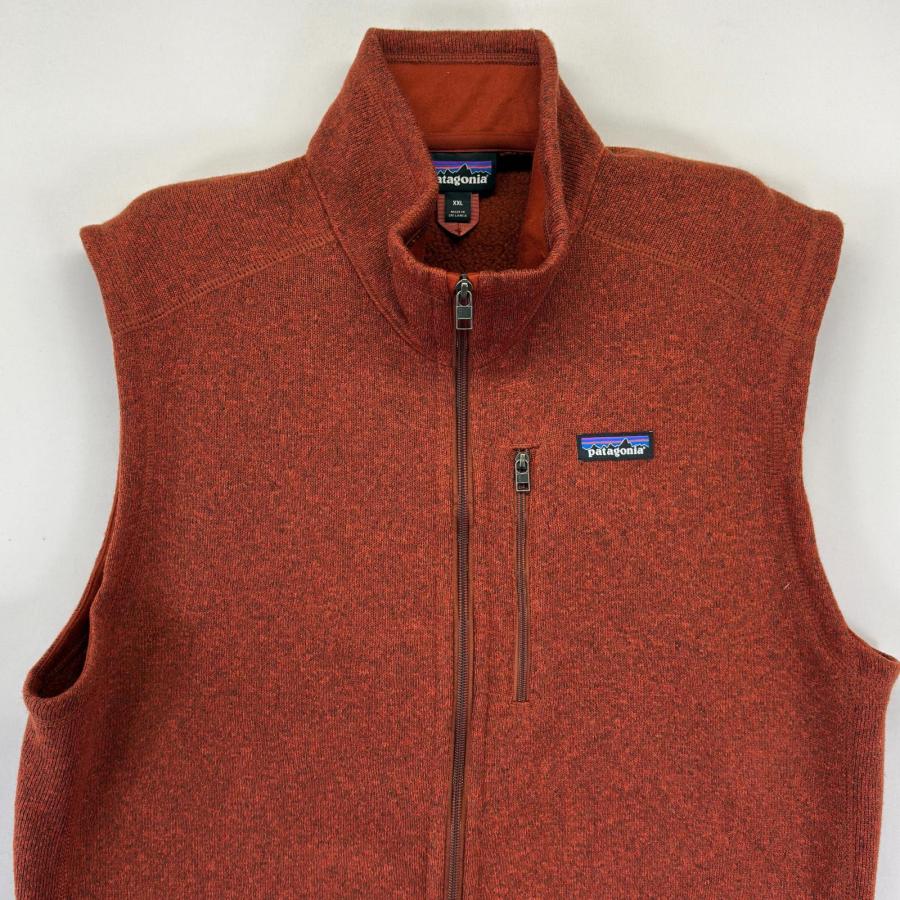 patagonia（パタゴニア） 古着 ベスト 大きいサイズ ベターセーター 
