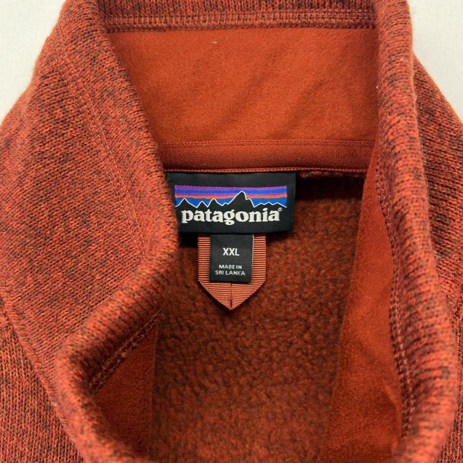 patagonia（パタゴニア） 古着 ベスト 大きいサイズ ベターセーター