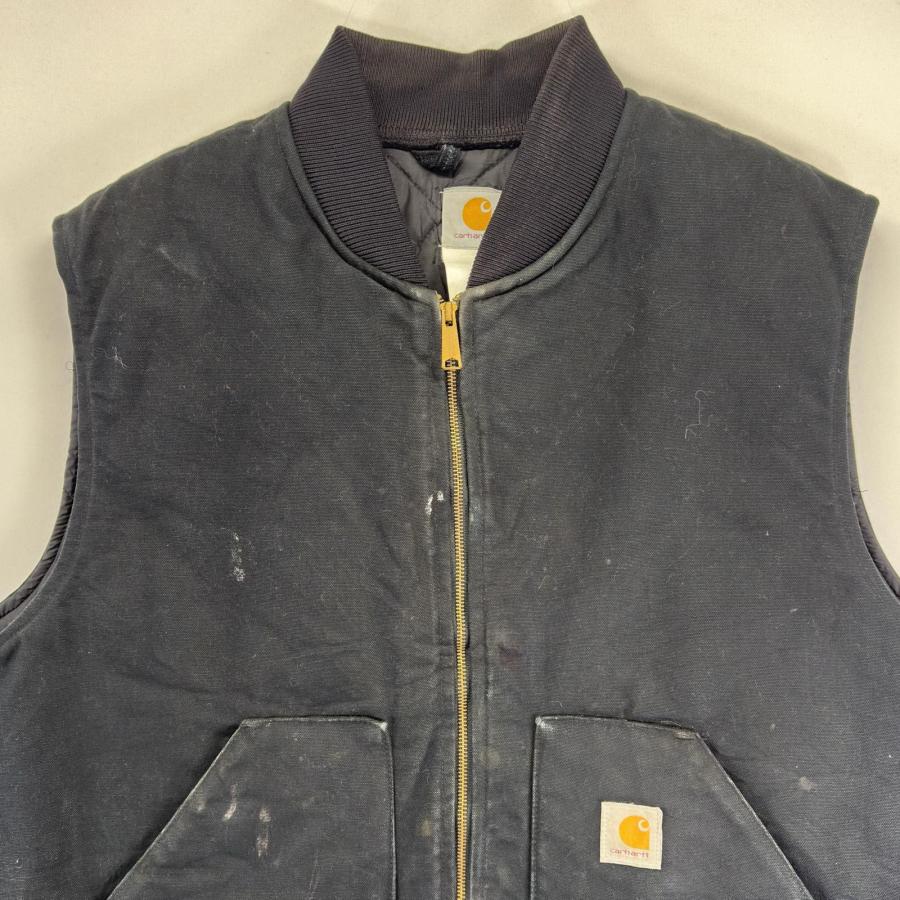 Carhartt（カーハート） 古着 ベスト 大きいサイズ ダック地 中綿