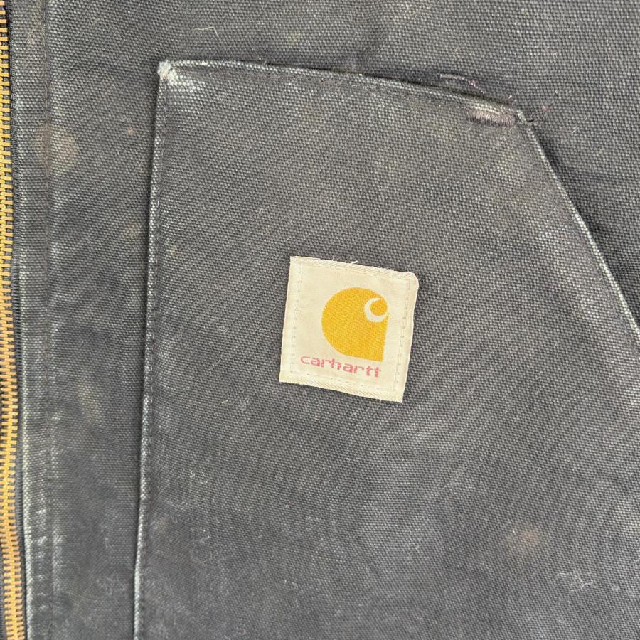 Carhartt（カーハート） 古着 ベスト 大きいサイズ ダック地 中綿