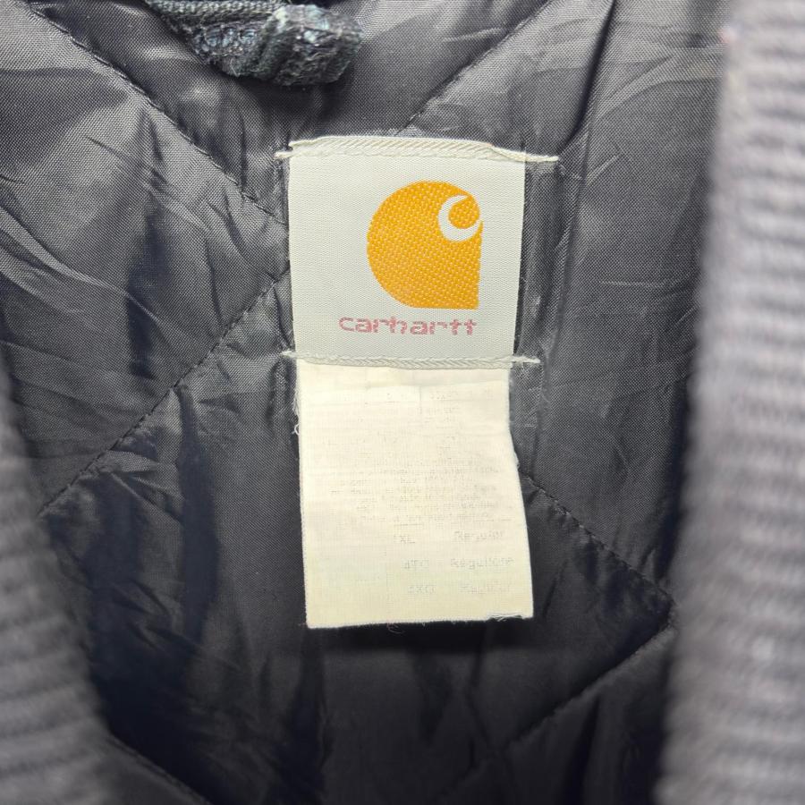 Carhartt（カーハート） 古着 ベスト 大きいサイズ ダック地 中綿
