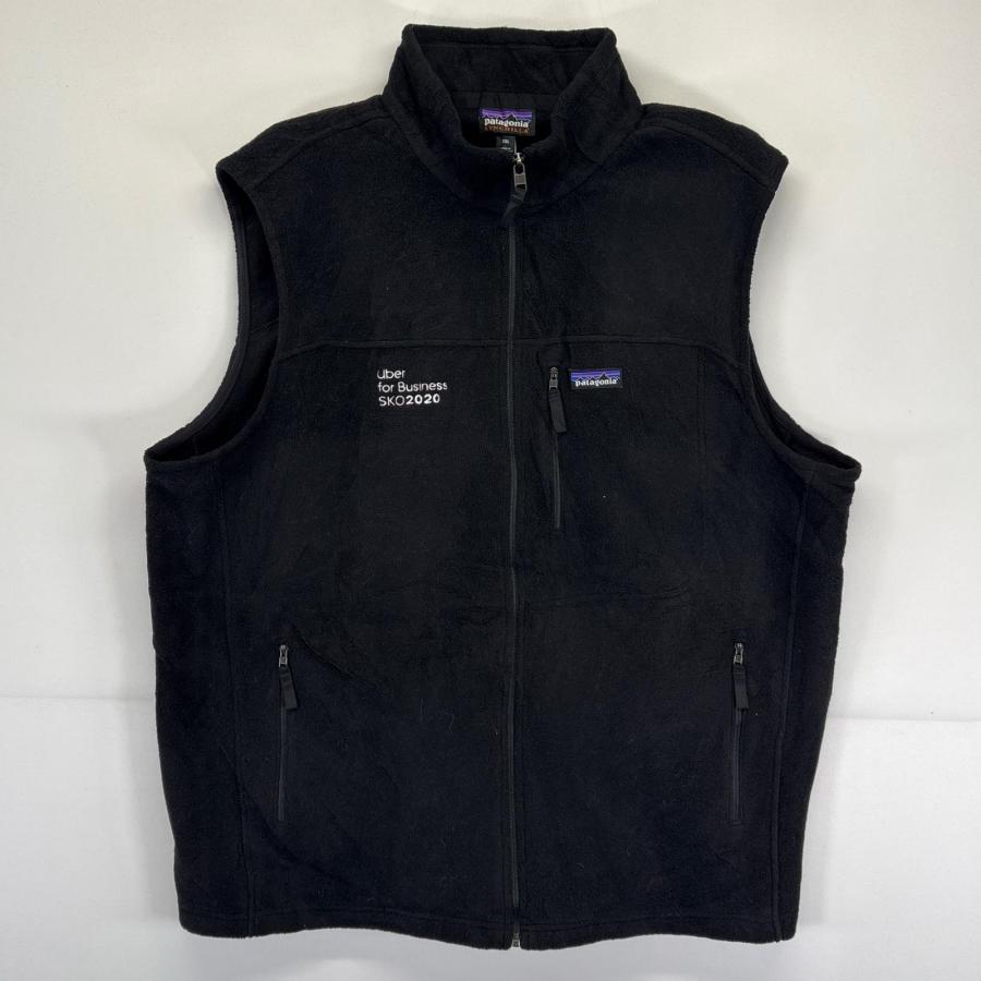 patagonia（パタゴニア） 古着 美品 ベスト 大きいサイズ フルジップ
