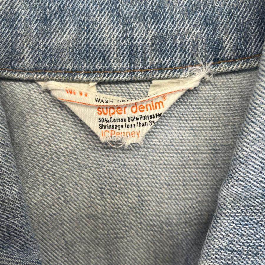 古着 70's/70年代 ヴィンテージ JC.Penney デニムジャケット