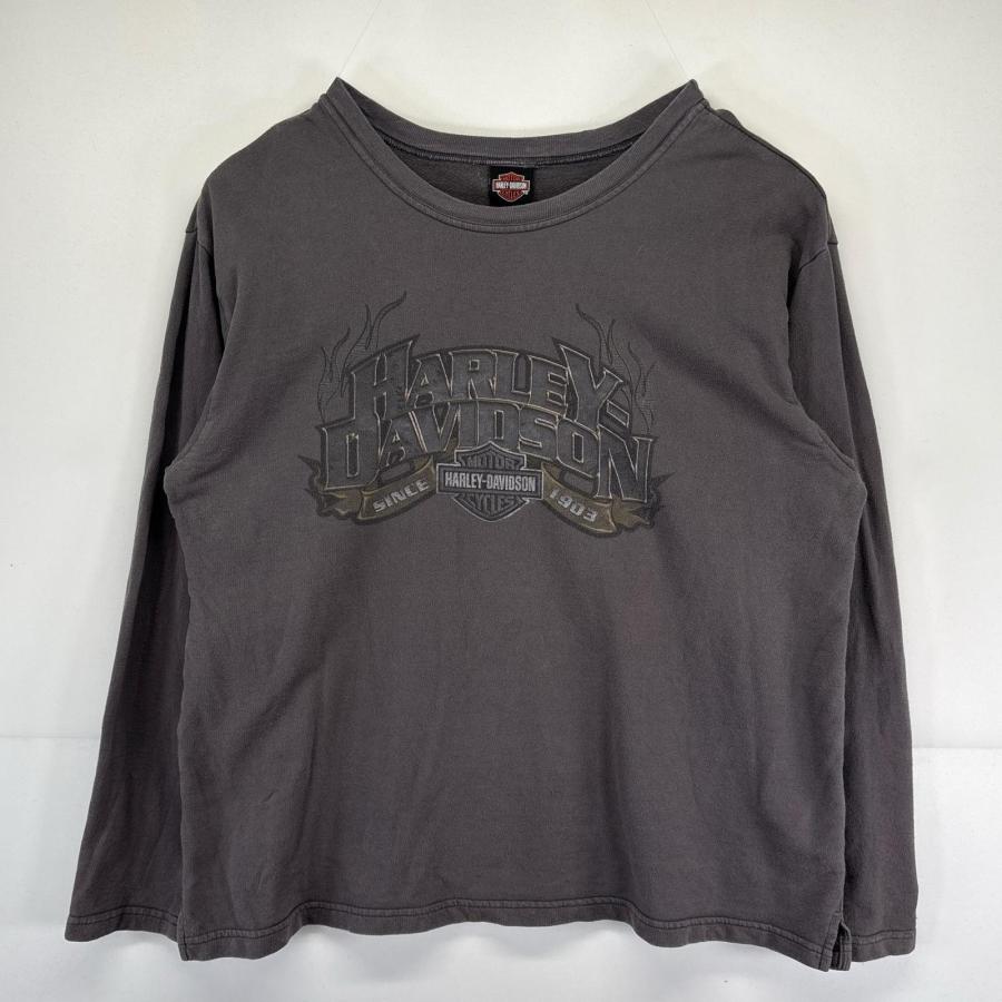 古着 ハーレーダビッドソン HARLEY DAVIDSON USA製 長袖Tシャツ 大きい