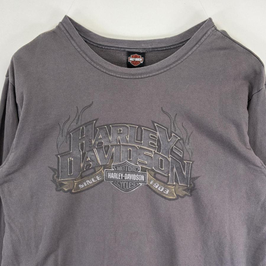 古着 ハーレーダビッドソン HARLEY DAVIDSON USA製 長袖Tシャツ 大きい