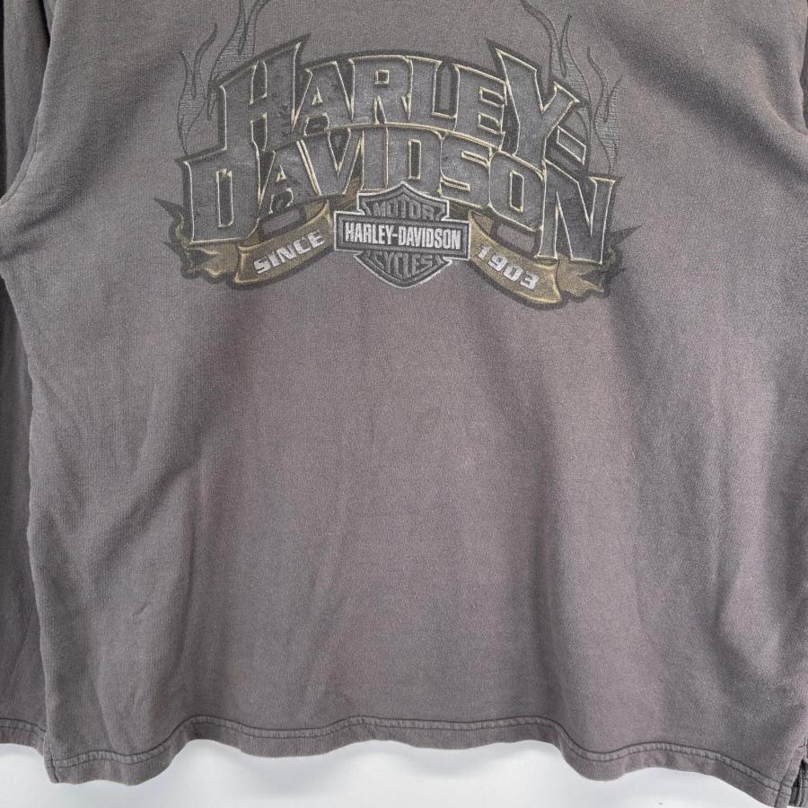 古着 ハーレーダビッドソン HARLEY DAVIDSON USA製 長袖Tシャツ 大きい