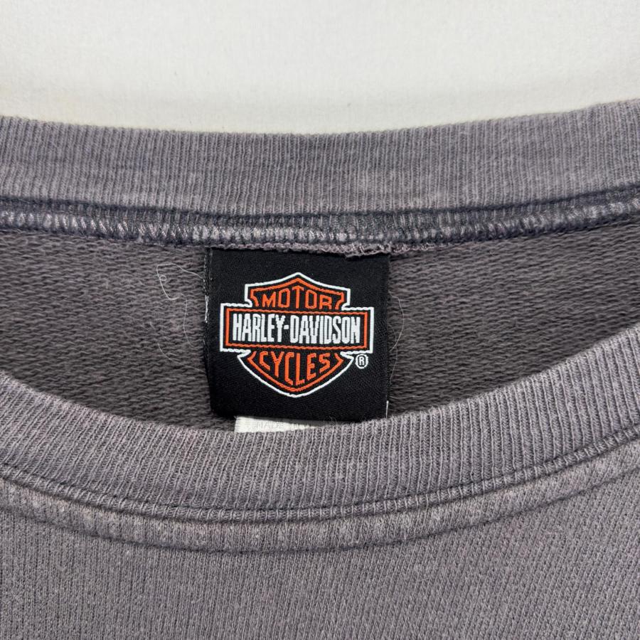 古着 ハーレーダビッドソン HARLEY DAVIDSON USA製 長袖Tシャツ 大きい