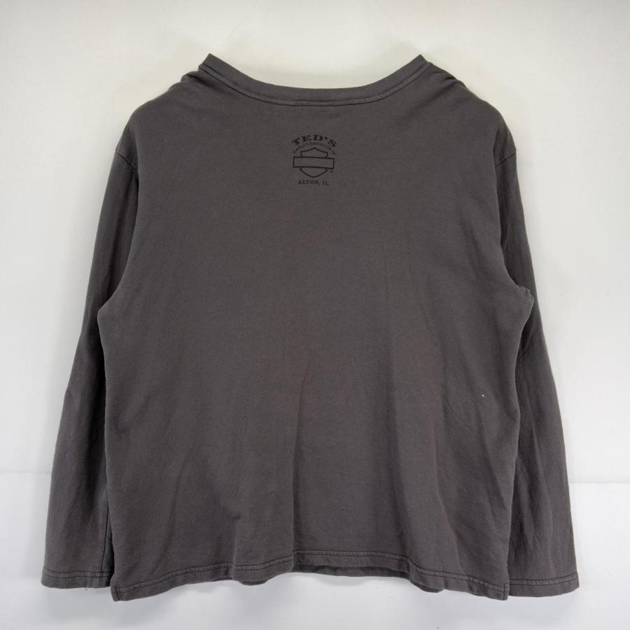 古着 ハーレーダビッドソン HARLEY DAVIDSON USA製 長袖Tシャツ 大きい