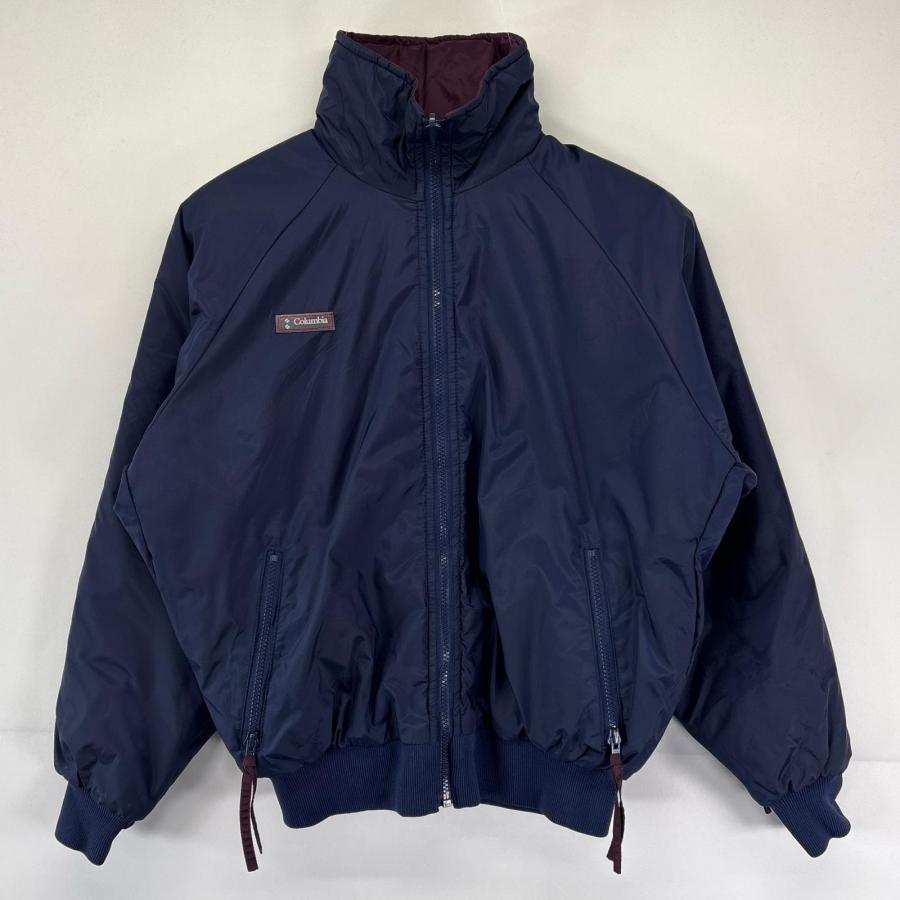 Columbia（コロンビア） 古着 ナイロンジャケット リバーシブル 中綿 