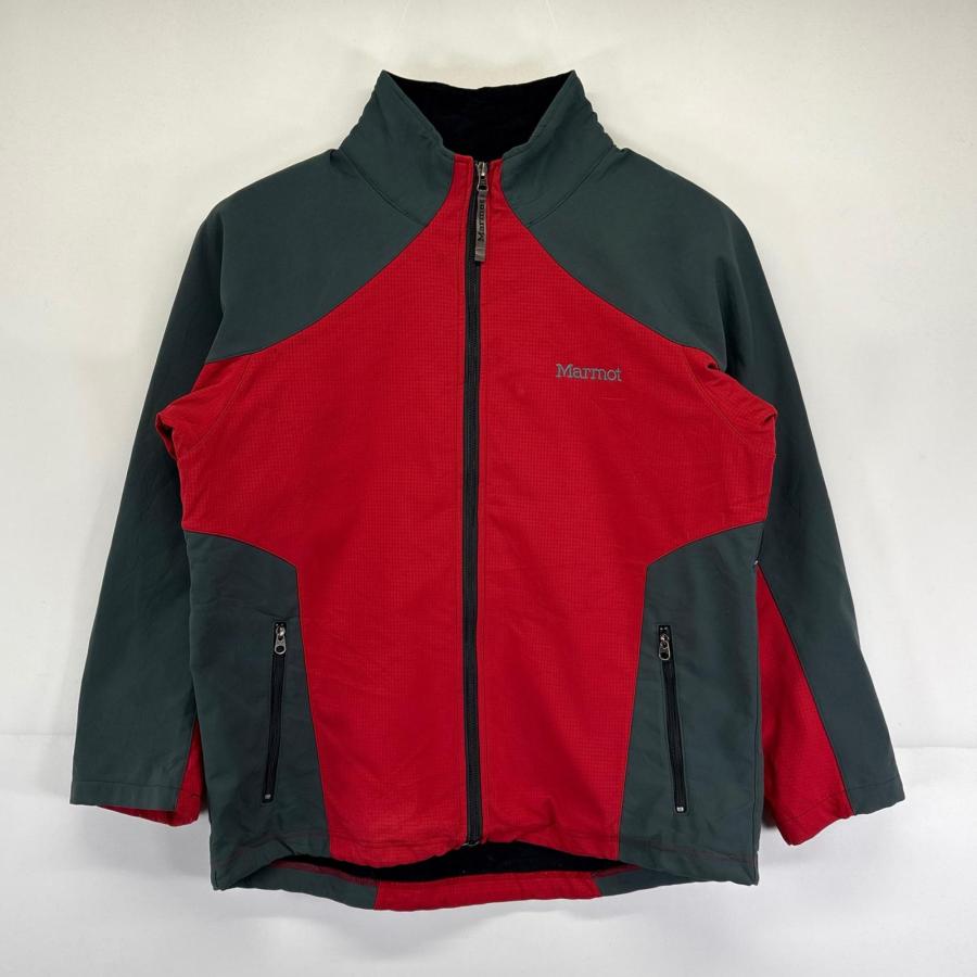 Marmot（マーモット） 古着 ジャケット ソフトシェルジャケット 裏地 