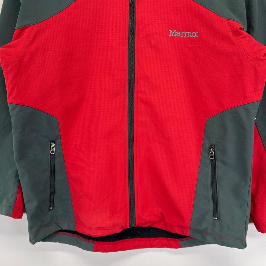 Marmot（マーモット） 古着 ジャケット ソフトシェルジャケット 裏地 