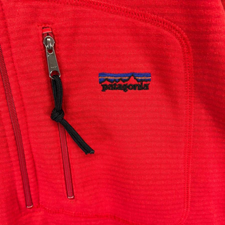 patagonia（パタゴニア） 古着 patagonia USA製 ハーフジップフリース