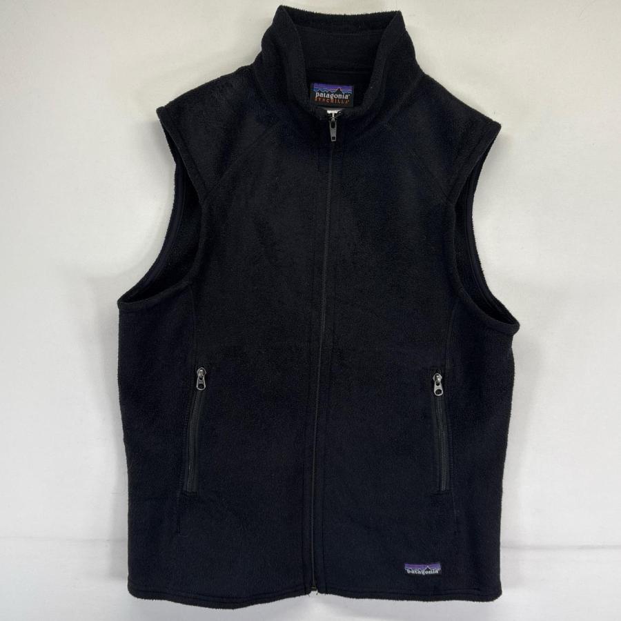 patagonia（パタゴニア） 古着 ベスト フルジップ フリース ワン