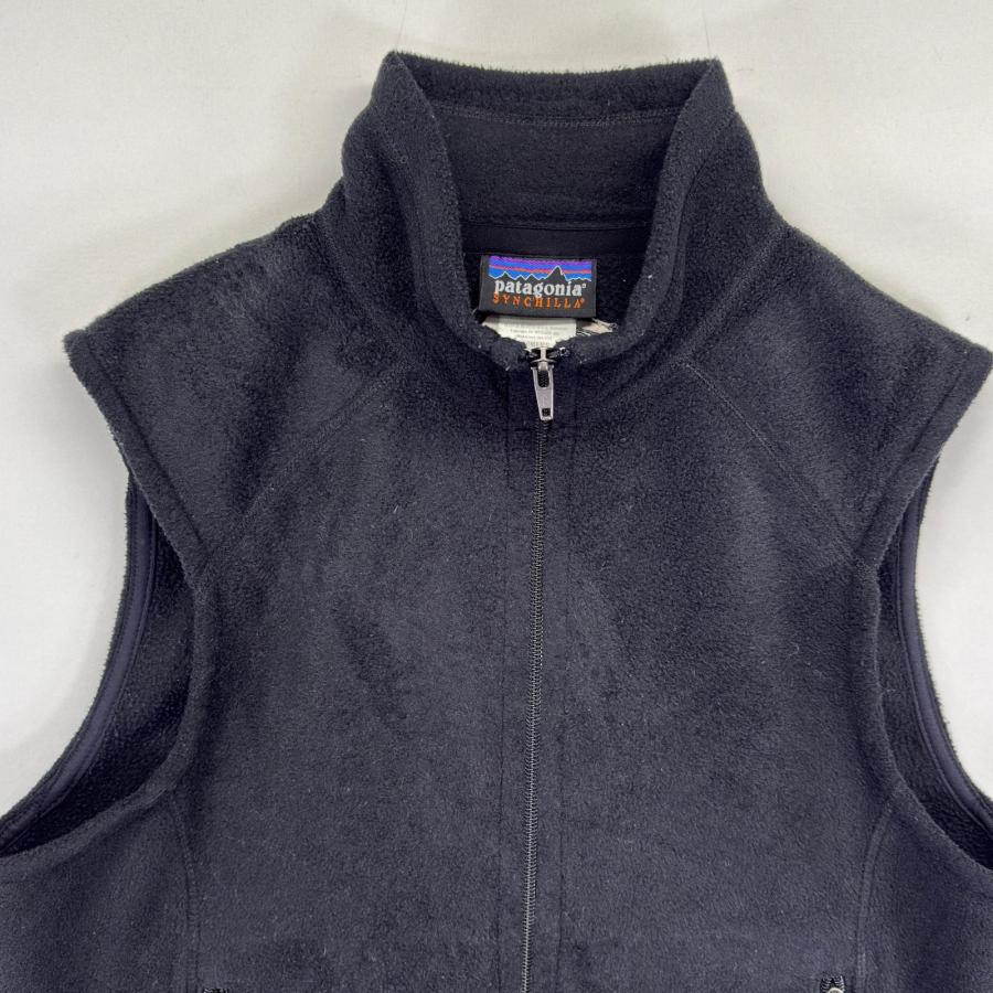 patagonia（パタゴニア） 古着 ベスト フルジップ フリース ワン