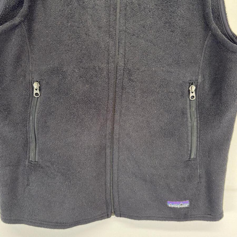 patagonia（パタゴニア） 古着 ベスト フルジップ フリース ワン 