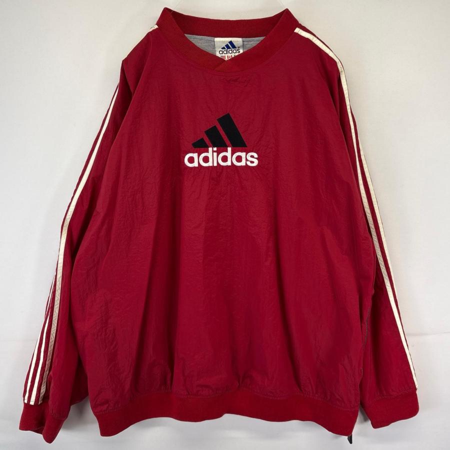 adidas（アディダス） 古着 ナイロンジャケット ナイロンプルオーバー