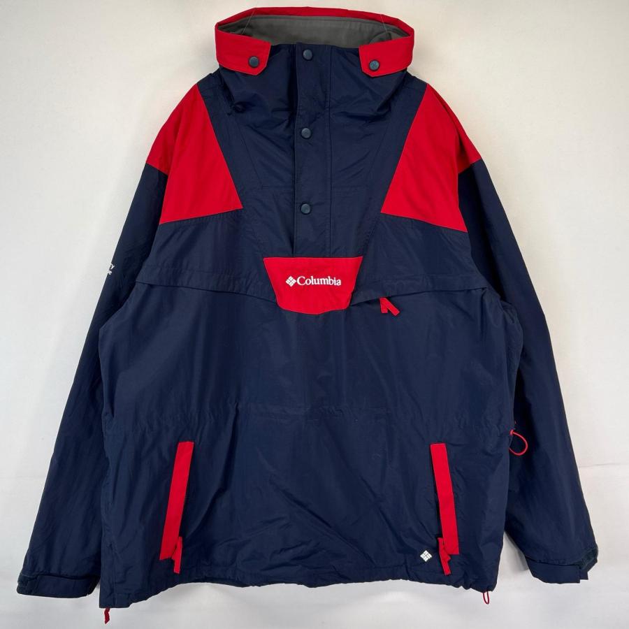 コロンビア アノラック 古着 Columbia コロンビア から90 s
