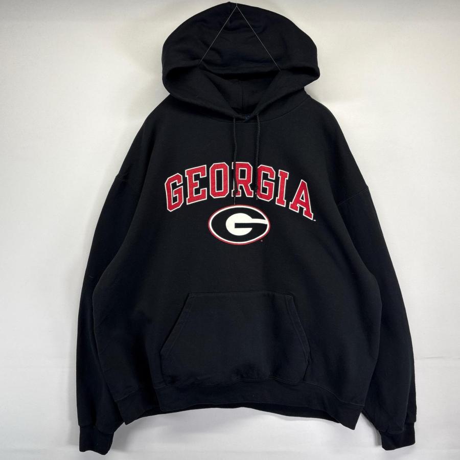 US古着　Champion　チャンピオン　カレッジ　スウェットパーカー　2XL Champion（チャンピオン） 古着 パーカー スウェット カレッジロゴ