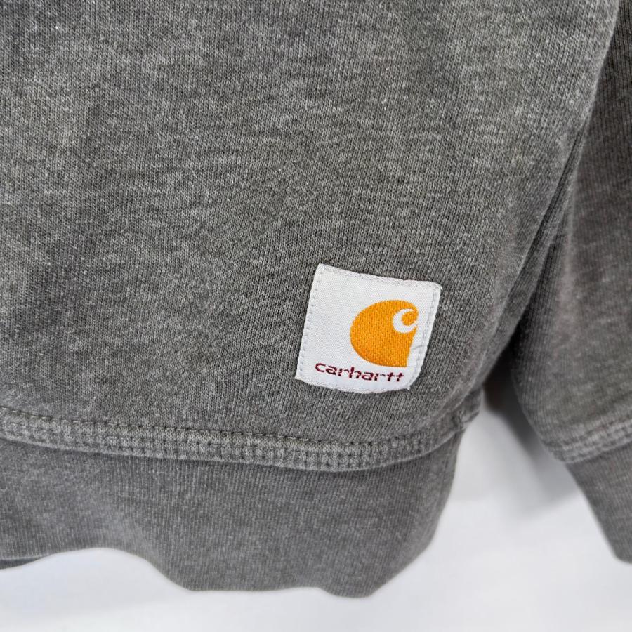 Carhartt（カーハート） 古着 スウェット トレーナー クルーネック 前V