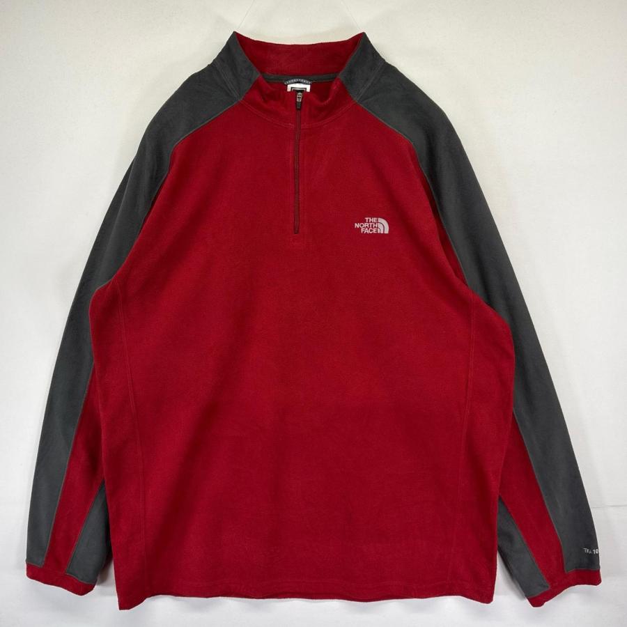 THE NORTH FACE（ザ ノースフェイス） 古着 ハーフジップフリース 