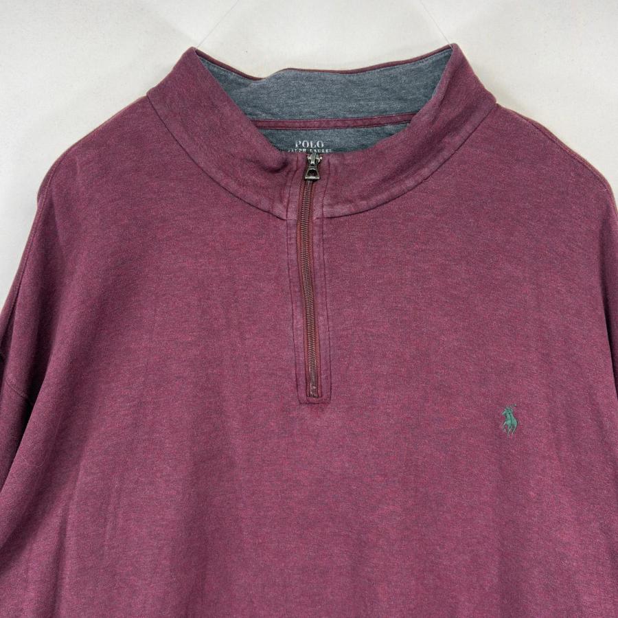 POLO RALPH LAUREN（ポロ・ラルフローレン） 古着 スウェット ハーフ 