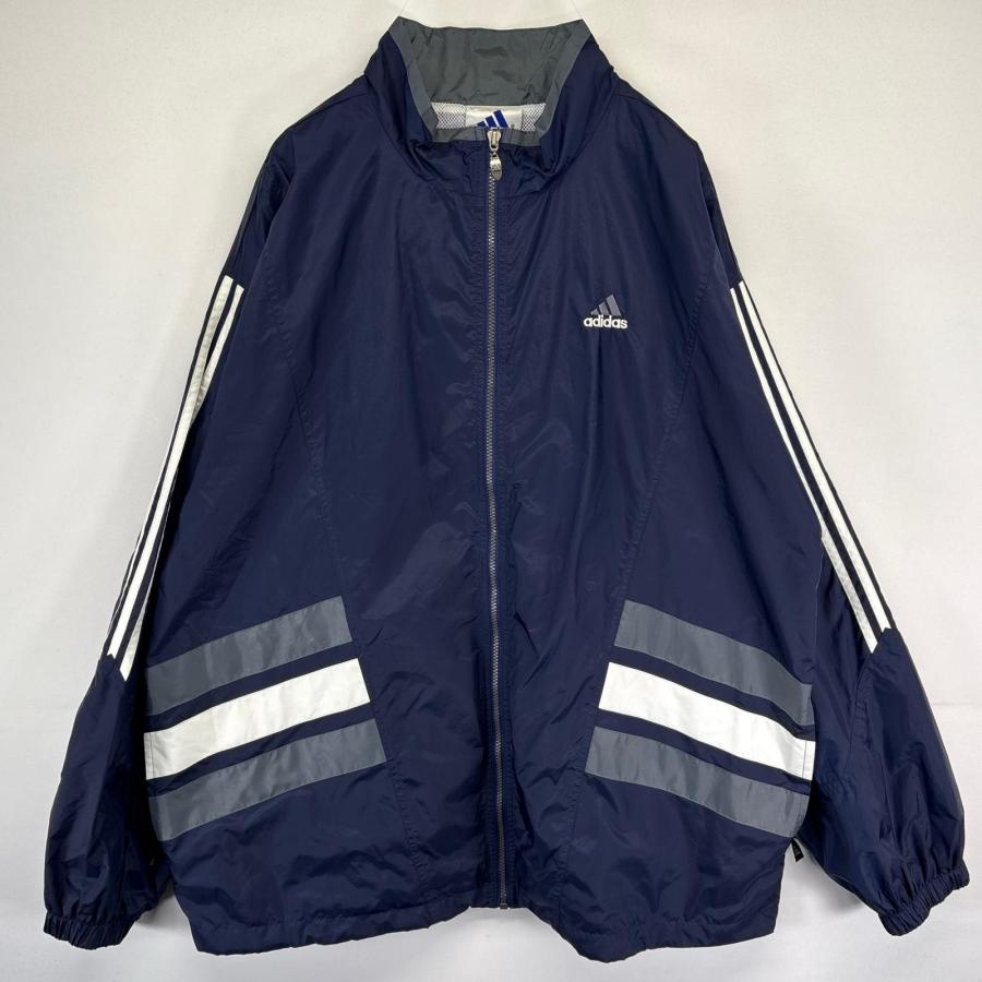 ブランド別 古着 90~00年代 アディダス adidas ナイロンジャケット