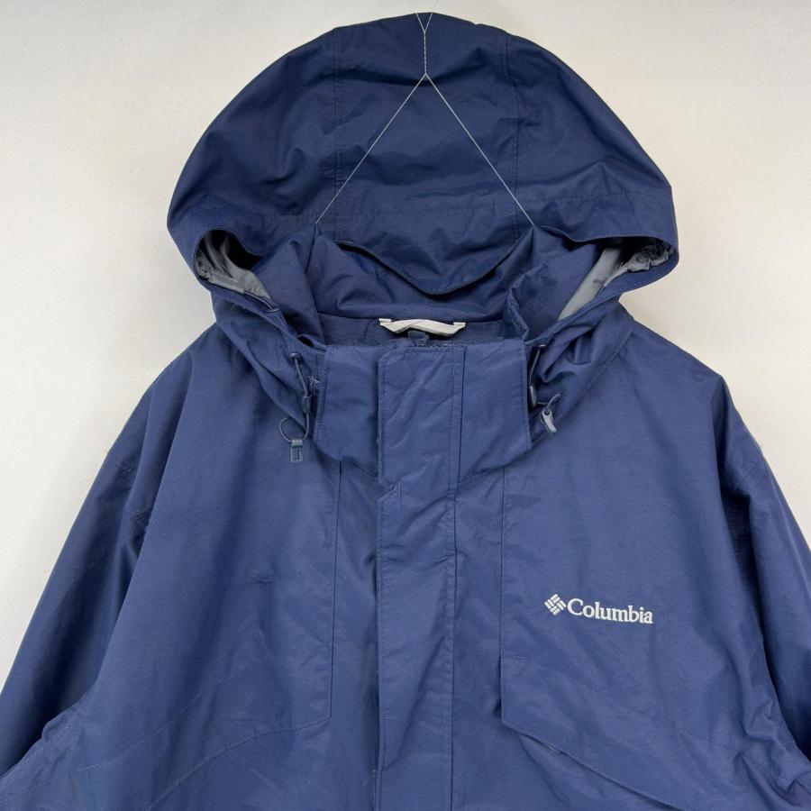 Columbia オムニヒート マウンテンパーカー XL Columbia（コロンビア） 古着 ナイロンジャケット フルジップ オムニ