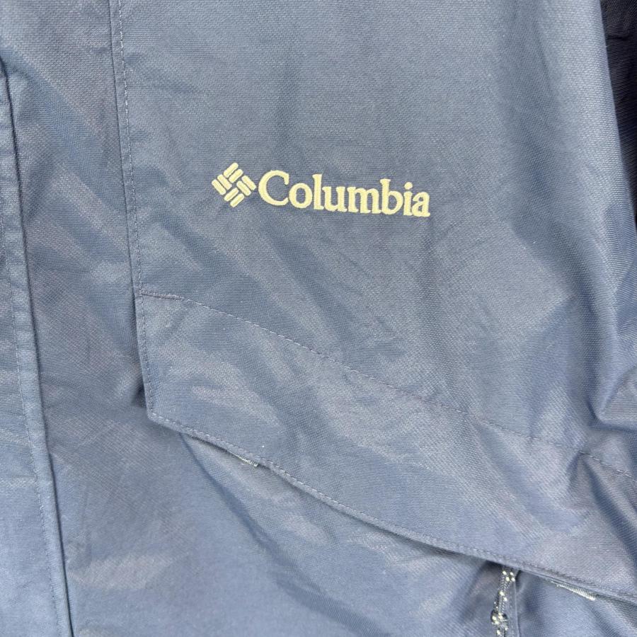 Columbia（コロンビア） 古着 ナイロンジャケット フルジップ オムニ