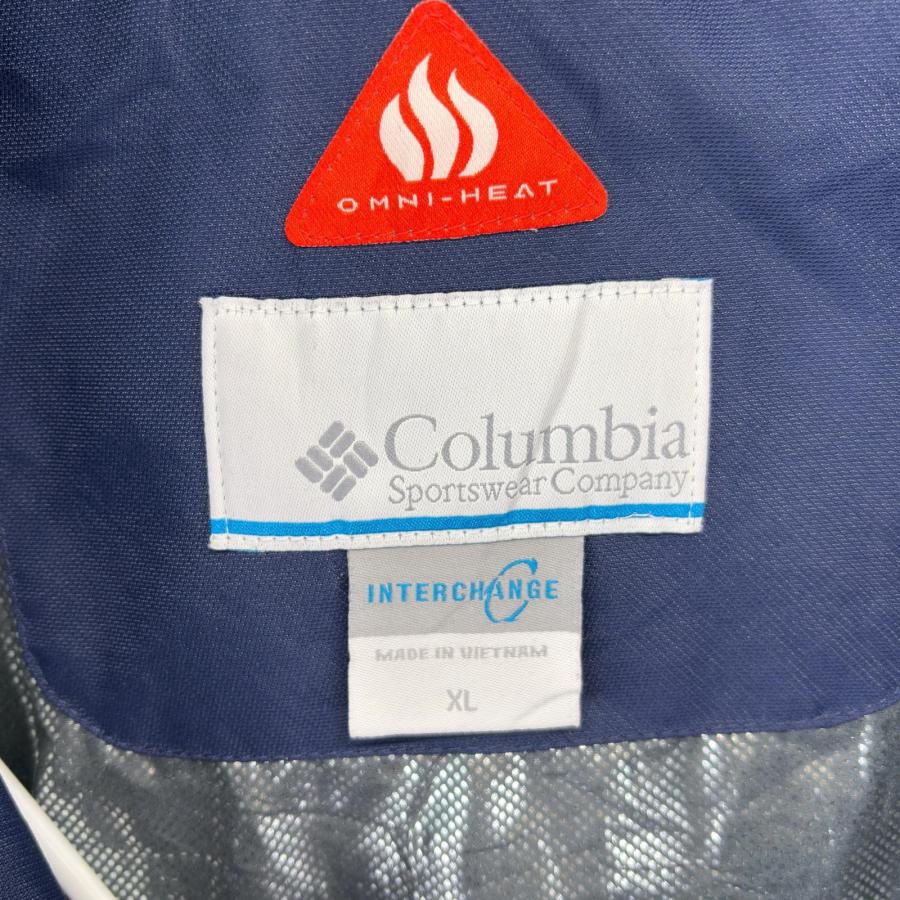 Columbia（コロンビア） 古着 ナイロンジャケット フルジップ オムニ