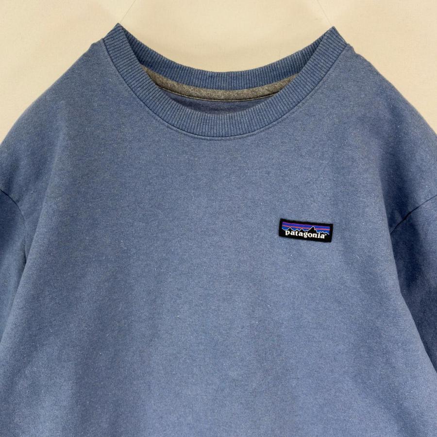 patagonia（パタゴニア） 古着 スウェット クルーネック ワンポイント 