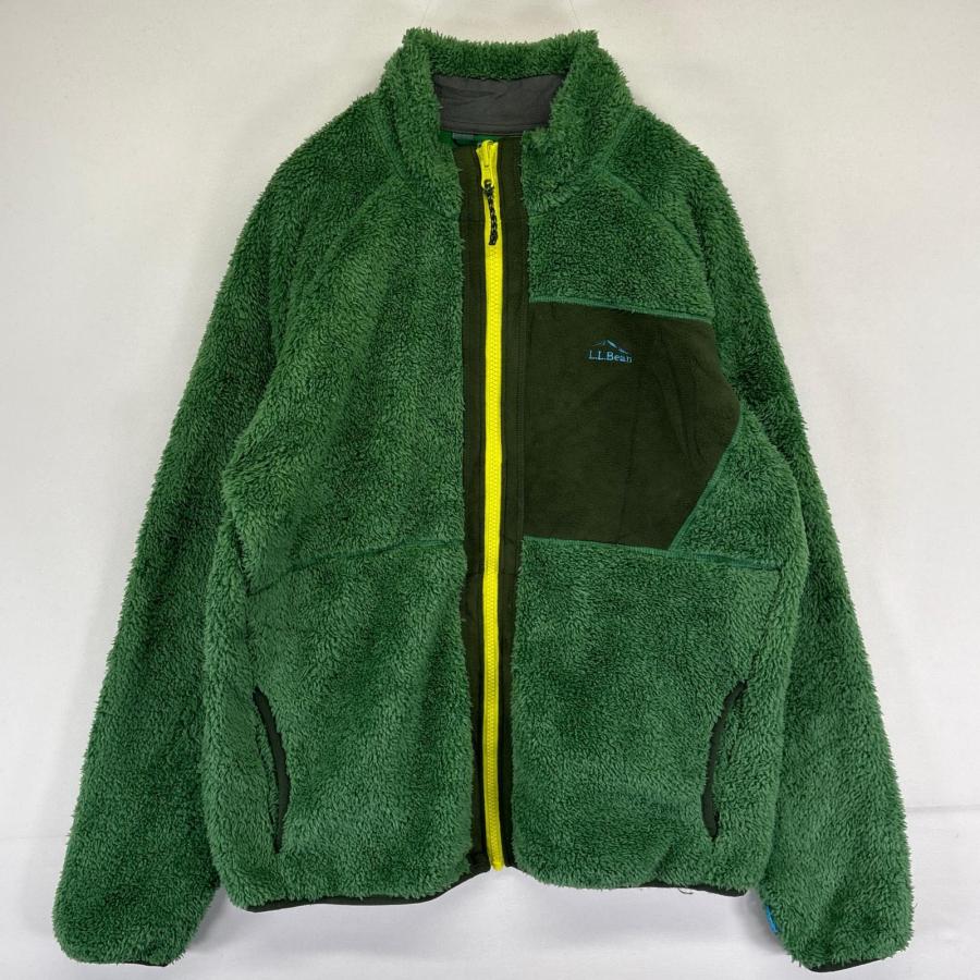 L.L.Bean（エルエルビーン） 古着 フリース ジャケット フルジップ 