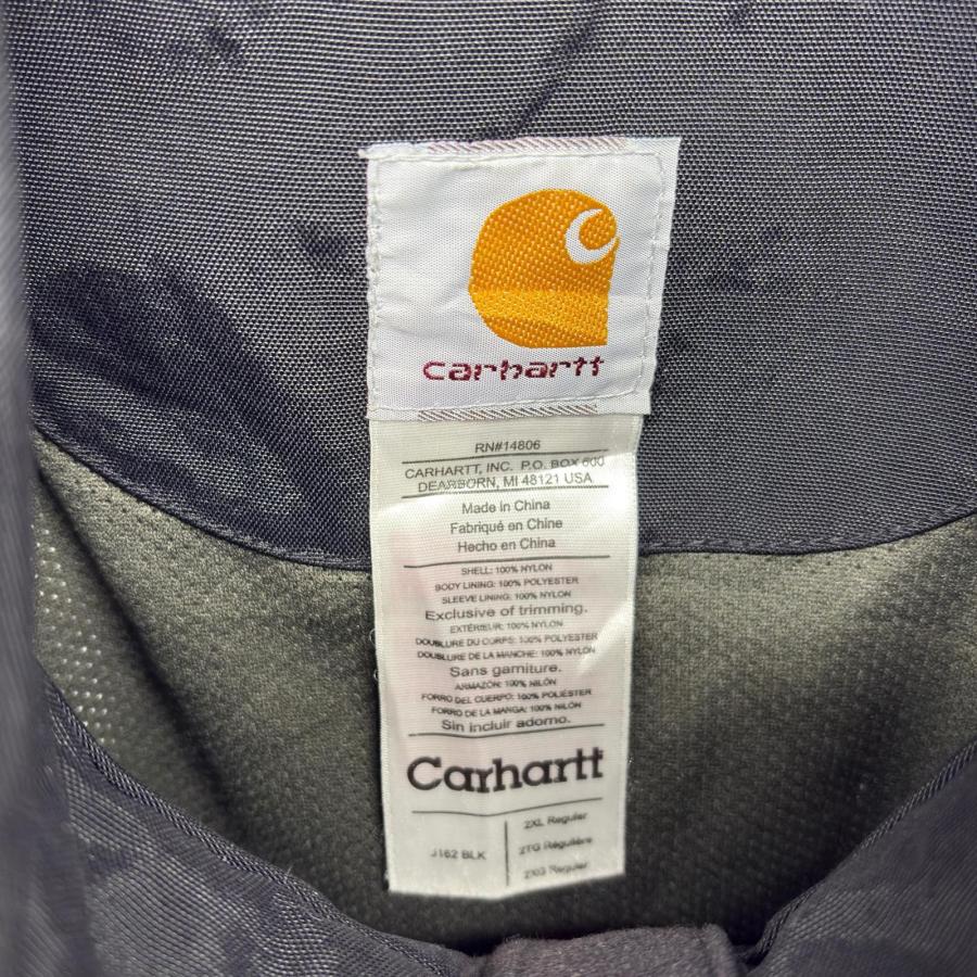 Carhartt（カーハート） 古着 ジャケット フルジップ 刺繍企業ロゴ