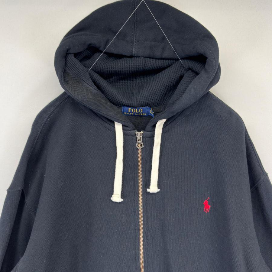 POLO RALPH LAUREN（ポロ・ラルフローレン） 古着 パーカー フルジップ