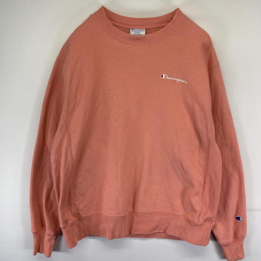 Champion（チャンピオン） 古着 スウェット クルーネック ワンポイント