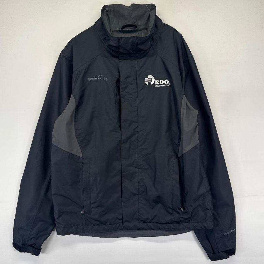 古着 エディー・バウアー Eddie Bauer ジャケット ワンポイントロゴ 