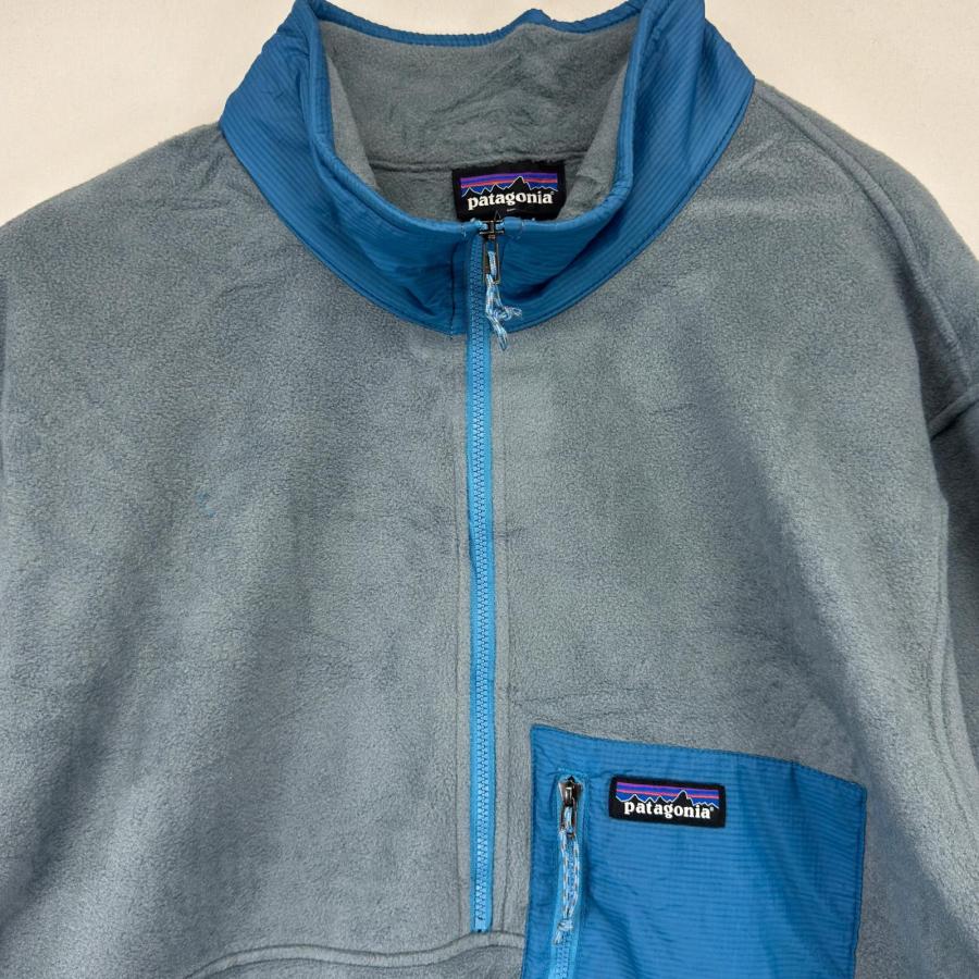 patagonia（パタゴニア） 古着 フリース ジャケット 胸ポケット
