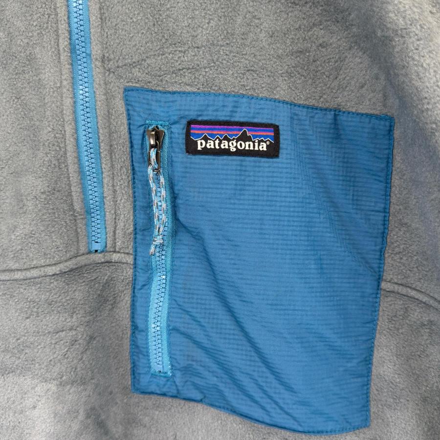 patagonia（パタゴニア） 古着 フリース ジャケット 胸ポケット