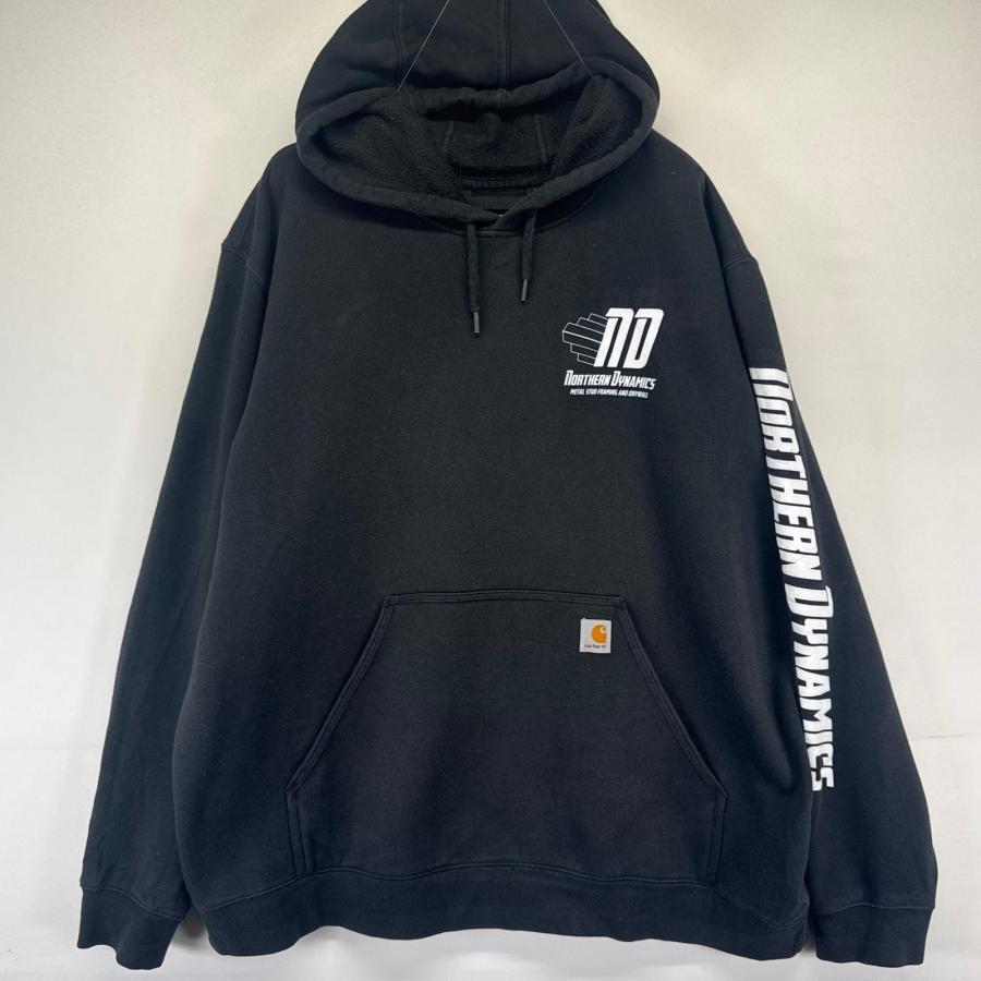 Carhartt（カーハート） 古着 パーカー プルオーバー フーディー 企業 