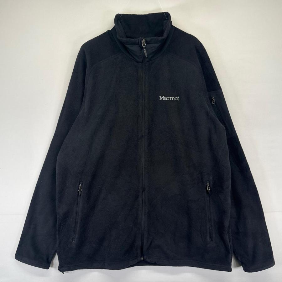 Marmot（マーモット） 古着 フリース ジャケット フルジップ ワン 