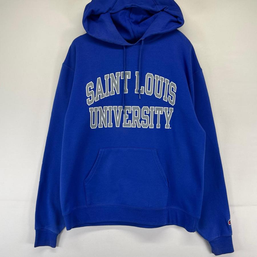 Champion（チャンピオン） 古着 パーカー プルオーバー プリント