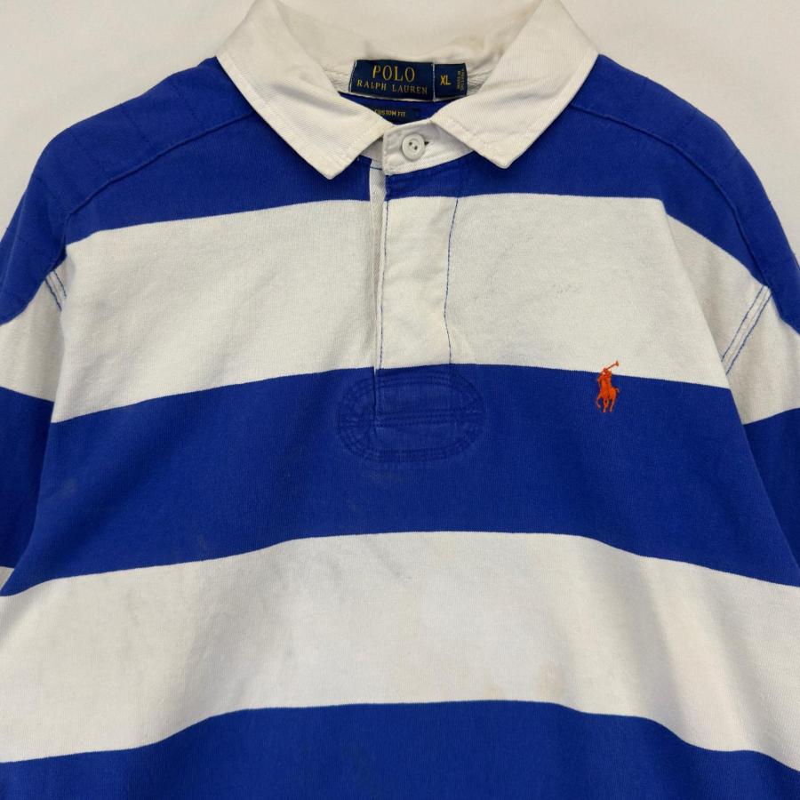 古着 ポロバイラルフローレン Polo by Ralph Lauren 長袖シャツ ラガー