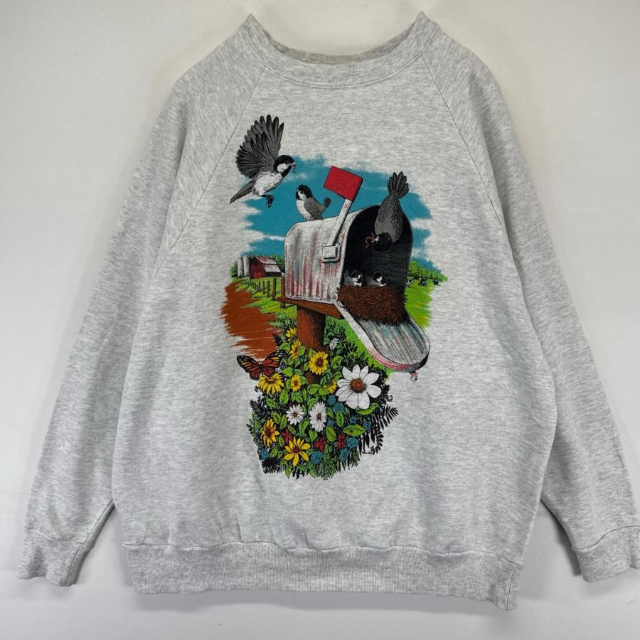 古着 90's/90年代 ブランデッド BRANDED USA製 スウェット クルー
