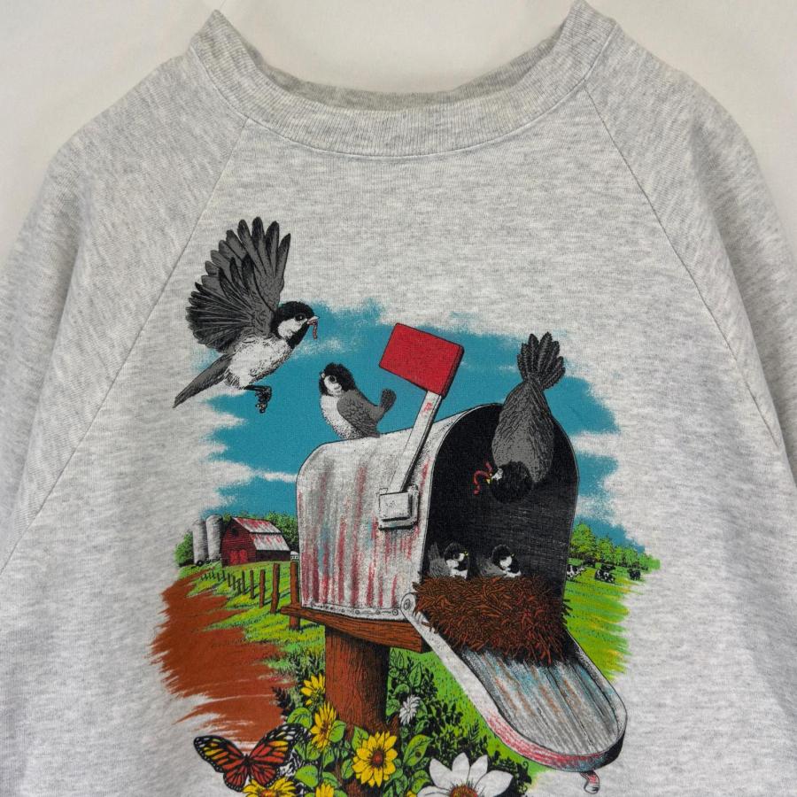 古着 90's/90年代 ブランデッド BRANDED USA製 スウェット クルー