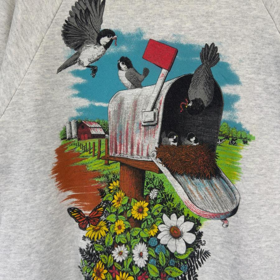 古着 90's/90年代 ブランデッド BRANDED USA製 スウェット クルー