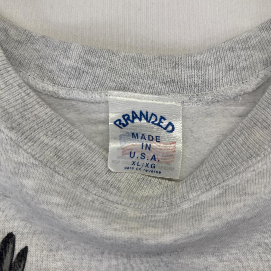 古着 90's/90年代 ブランデッド BRANDED USA製 スウェット クルー
