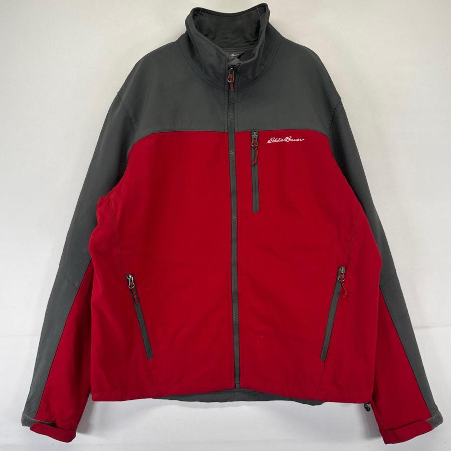 古着 エディー・バウアー Eddie Bauer ジャケット フルジップ シェル 