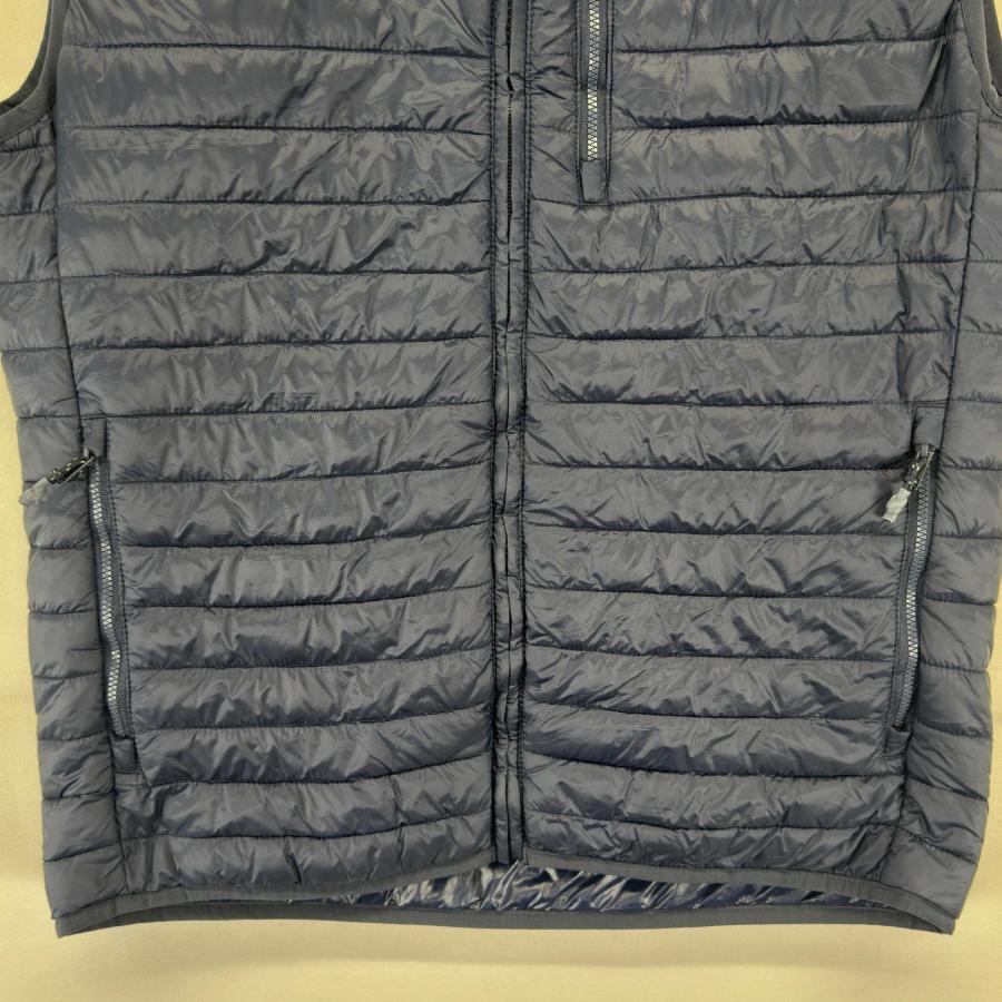 GAP（ギャップ） 古着 ベスト フルジップ 中綿 キルティング プリマ 